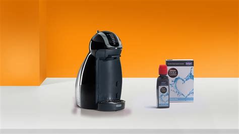 Descale your NESCAFÉ® Dolce Gusto® Genio 2 coffee machine by De'Longhi® - YouTube