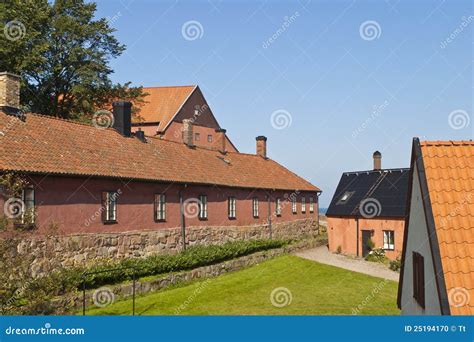 Varberg Fortress stock photo. Image of halland, castle - 25194170