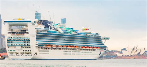 P&O Cruise Shares an Early Look at Pacific Adventure as She Prepares for her Maiden Voyage