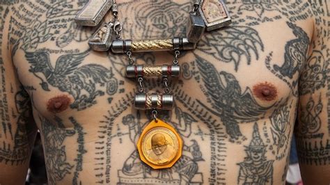 Thai Buddhist Monk Tattoo Artist Photos: Best Tattoos Ever