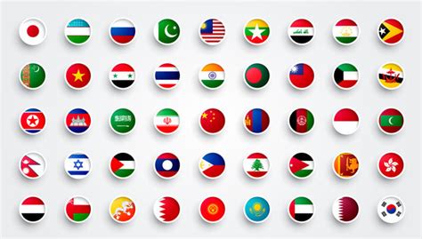 Asian Flags-Bilder: Stock-Fotos & -Videos. | Adobe Stock