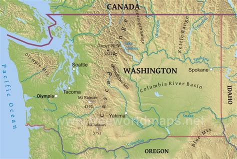 Lesson 1: Washington – Our Land – Washington State History (Transitional Learning)