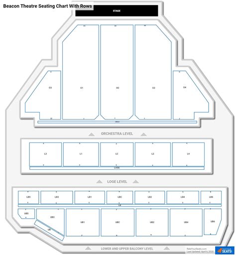 Beacon Theater Seating Chart Pdf | Cabinets Matttroy