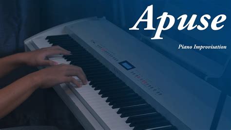 Apuse - Piano Cover (Improvisation) - YouTube