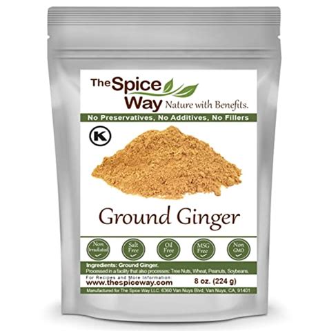 Unearthing The Finest Ground Ginger Powders: A Guide To Finding The ...