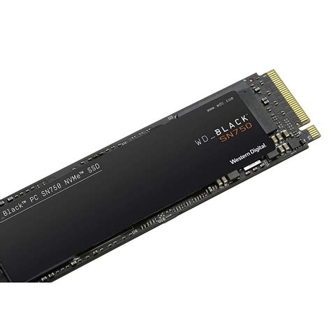 Western Digital Black SN750 NVMe 500GB SSD M.2 PCI Express 3.0 ...