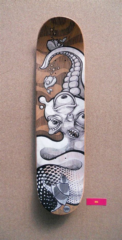 7ply Skate Art Exhibition in 2020 | Skateboard deck art, Skateboard art ...