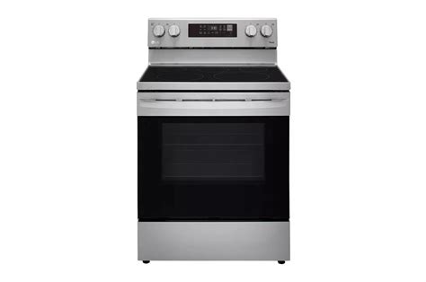 6.3 cu. ft. Electric Range with Built-In Air Fryer (LREL6323S)