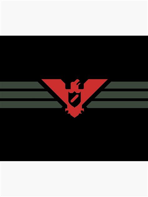 "Arstotzka Flag" Wall Tapestry by PatchDynamics | Redbubble