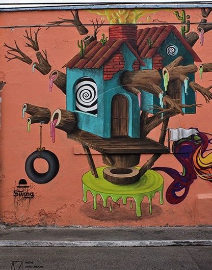 Nueve Arte Urbano, el proyecto mexicano que hace graffiti más allá de ...