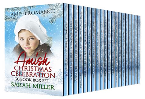 Amish Christmas Celebration 20 Book Box Set by Sarah Miller