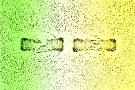 Magnetic repulsion - Stock Image - A230/0167 - Science Photo Library