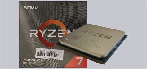 AMD Ryzen 7 3700X Review Overclocking, power consumption, temperature ...