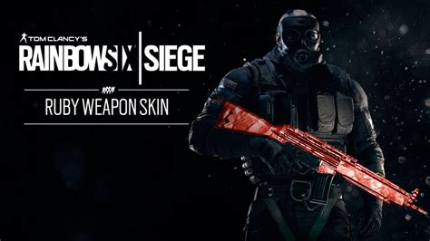 Buy Tom Clancy's Rainbow Six Siege Ruby Weapon Skin on PC & More | Ubisoft Store