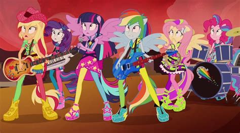 My Little Pony: Equestria Girls - Rainbow Rocks Animated (2014)