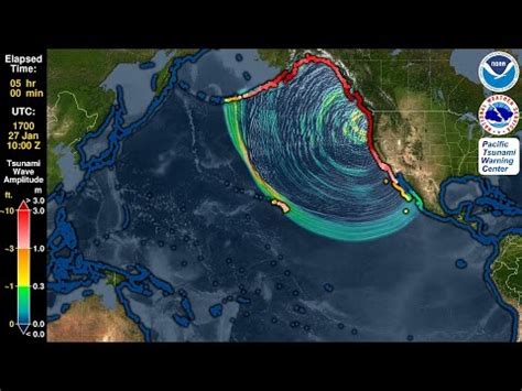 3D models of Cascadia megathrust events match coastal changes from 1700 ...