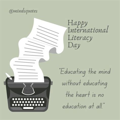 40 BEST International Literacy Day Quotes, Wishes & Messages