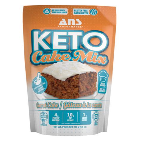 Keto Cake Mix Carrot Cake 278 Grams| Buy Indian Products Online ...