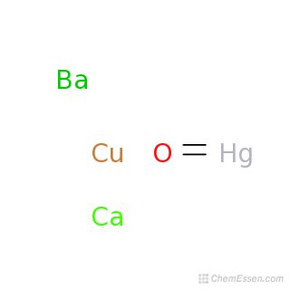 Barium calcium copper mercury oxide Structure - BaCaCuHgO - Over 100 million chemical compounds ...