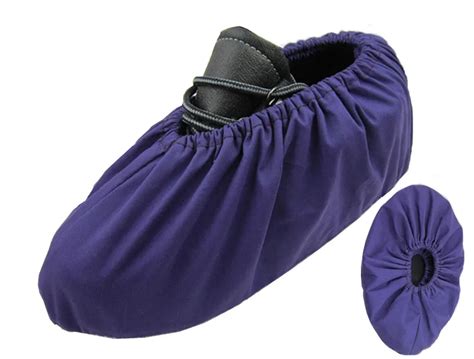 High quality reusable twill fabric shoe covers and washable shoe covers ...