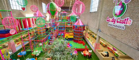 Welkom bij Candy Castle Amsterdam | Indoor speeltuin en speelparadijs