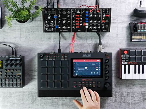 Could Akai’s MPC Live II be the new centrepiece of your live set-up?