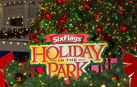 Six Flags Holiday In The Park 2025 - Ulla Alexina