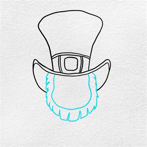 How to Draw a Leprechaun - HelloArtsy