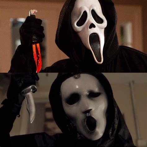 Scream Movie Knife Ghostface Killer Mask Buck Prop Display | Etsy