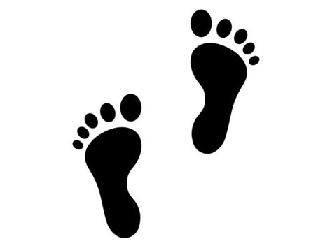 Human Foot Clipart