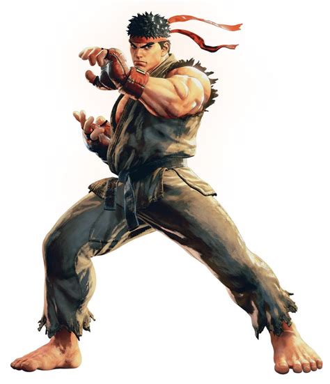 Ryu Artwork - Street Fighter V Art Gallery | Игровые арты, Ковбой бибоп