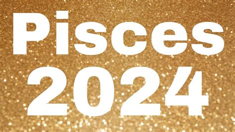 PISCES 2024 TAROT – MAJOR life decisions, WATCH YOUR BACK against ...
