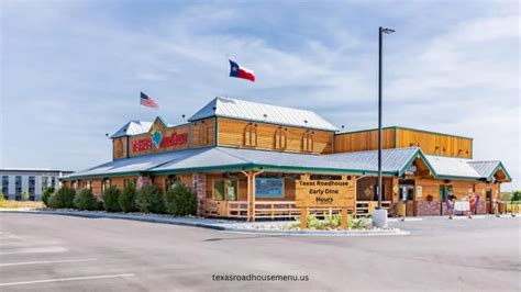 Texas Roadhouse Hours (2024) - Texas RoadHouse Menu