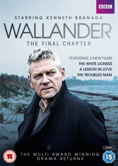 Wallander: Series 4 - The Final Chapter | DVD | Free shipping over £20 | HMV Store