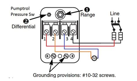 110V Well Pump Pressure Switch Wiring Diagram - Plumbingpoints