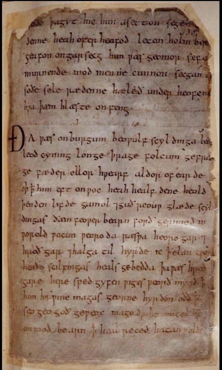 1,000-Year-Old Manuscript of Beowulf Digitized and Now Online | Open Culture