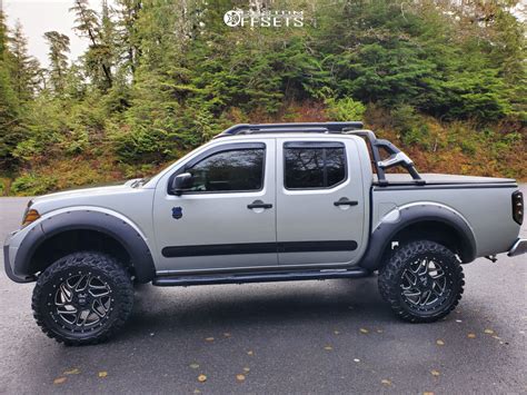 2018 Nissan Frontier XD Xd836 Rough Country Suspension Lift 6" | Custom Offsets