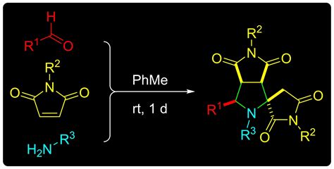 Synthesis of Spiro{pyrrolidine‐3,1′‐pyrrolo[3,4‐c]pyrrole} Basic Framework by Multicomponent 1,3 ...