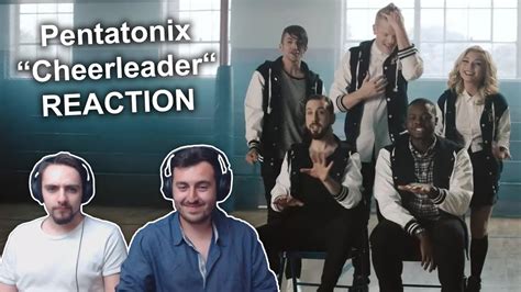 "Pentatonix - Cheerleader" Singers REACTION - YouTube