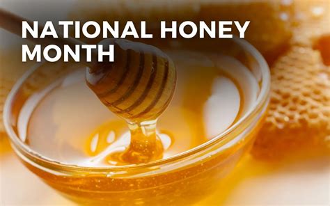 NATIONAL HONEY MONTH - September, 2024 - Angie Gensler