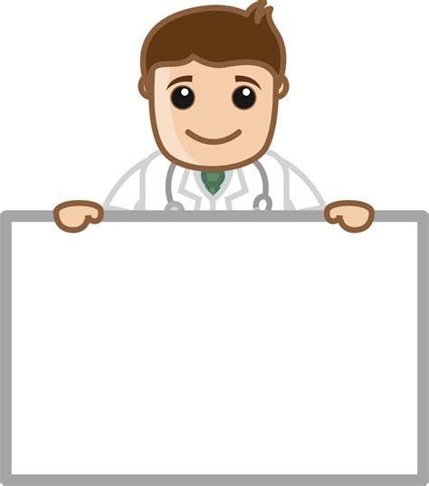 Doctor - Office Cartoon Characters Royalty-Free Stock Image - Storyblocks