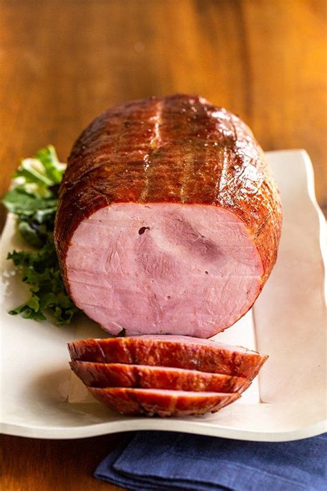 Learn how to cook a whole, boneless ham with the best glaze. It\'s an ...