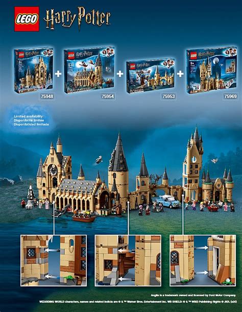 LEGO Harry Potter Hogwarts Astronomy Tower Review