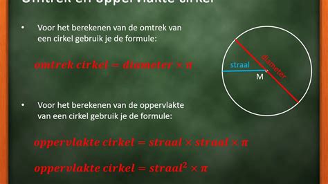 Oppervlakte Cirkel Berekenen - Chorine