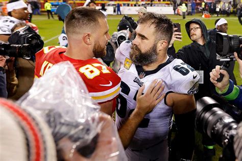 Jason, Kylie Kelce Will Support Travis at Chiefs Playoff Game (Exclusive)