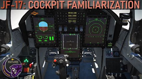 JF-17 Thunder: Cockpit Familiarization Tutorial | DCS WORLD - YouTube