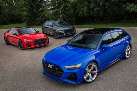 Audi Launches Three New RS Models In The USA | SuperCars.net