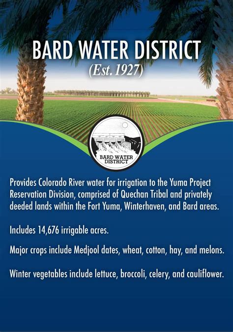 District Information – BARD WATER DISTRICT