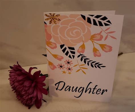 Daughter Mother's Day Card - Etsy