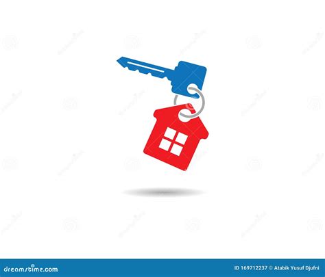 House key symbol stock vector. Illustration of design - 169712237